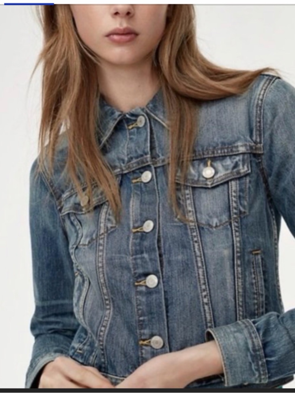 NWOT Aritzia Talula Denim Jacket